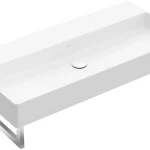 Villeroy & Boch Memento 2.0 100 x 47 cm-es mosdó csaplyuk és túlfolyó nélkül - 4A22A301 Akció