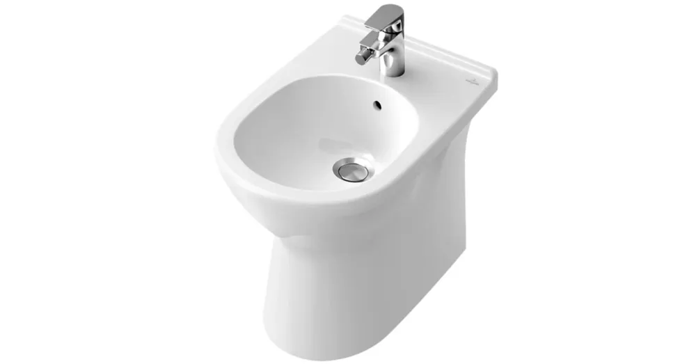 Villeroy & Boch O.Novo 36 x 56 cm-es álló bidé CeramicPlus felülettel - 546100R1 Ajánlat