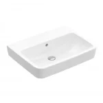 Villeroy & Boch O.Novo 55 x 46 cm-es mosdó csaplyuk nélkül - 4A415701 Árcsökkenés