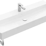 Villeroy & Boch Memento 2.0 120 x 47 cm-es mosdó 1 csaplyukkal CeramicPlus felülettel - 4A22C5R1 Újdonság