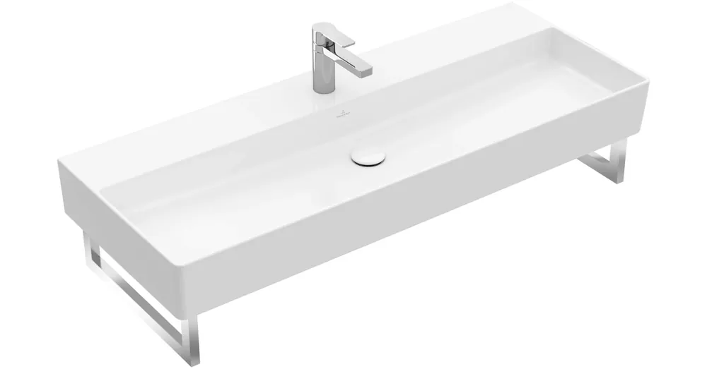 Villeroy & Boch Memento 2.0 120 x 47 cm-es mosdó 1 csaplyukkal CeramicPlus felülettel - 4A22C5R1 Újdonság