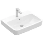 Legjobb ár Villeroy & Boch O.Novo 65 x 46 cm-es mosdó 1 csaplyukkal CeramicPlus felülettel - 4A4165R1