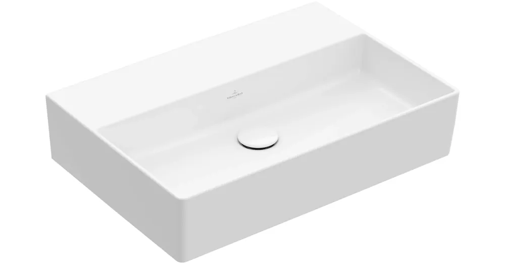 Outlet Villeroy & Boch Memento 2.0 60 x 42 cm-es mosdó csaplyuk és túlfolyó nélkül - 4A226F01