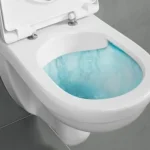 Kihagyhatatlan ajánlat Villeroy & Boch O.Novo perem nélküli mélyöblítésű kompakt wc-csésze CeramicPlus felülettel - 5688R0R1