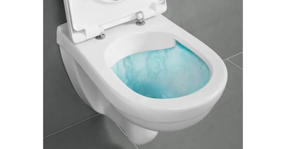 Kihagyhatatlan ajánlat Villeroy & Boch O.Novo perem nélküli mélyöblítésű kompakt wc-csésze CeramicPlus felülettel - 5688R0R1