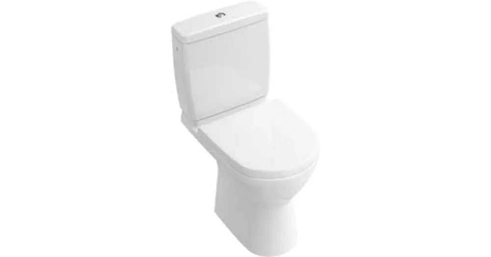 Villeroy & Boch O.Novo perem nélküli mélyöblítésű monoblokkos wc-csésze - 5689R001 Azonnali szállítás