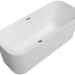 Biztonságos fizetés Villeroy & Boch Finion 1700 x 700 mm-e szabadonálló kád Push-to-open lefolyóval és túlfolyóval és kádtöltővel, Design gyűrűvel, Emotion funkcióval Chrome Colour on Demand - UBQ177FIN7N1BCV101