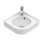 Villeroy & Boch O.Novo sarok kézmosó 1 csaplyukkal - 73103201 Népszerű