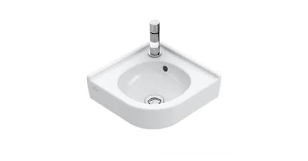 Villeroy & Boch O.Novo sarok kézmosó 1 csaplyukkal - 73103201 Népszerű