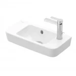 Villeroy & Boch O.Novo 50 x 25 cm-es kézmosó csaplyuk a jobb oldalon CeramicPlus felülettel - 4342R5R1 Exkluzív ajánlat