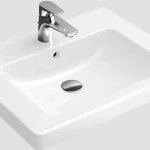 Gyors kiszállítás Villeroy & Boch Subway 2.0 65 x 47 cm-es mosdó 1 csaplyukkal CeramicPlus felülettel - 7113KGR1
