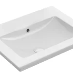 Kedvezményes ár Villeroy & Boch Venticello 60 x 50 cm-es beépíthető mosdó csaplyuk nélkül CeramicPlus felülettel - 412462R1
