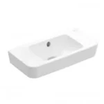 Kiárusítás Villeroy & Boch O.Novo 50 x 25 cm-es kézmosó csaplyuk nélkül CeramicPlus felülettel - 434252R1