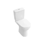 Nézd meg most Villeroy & Boch O.Novo mélyöblítésű hátsó kifolyású monoblokkos wc-csésze CeramicPlus felülettel - 566110R1