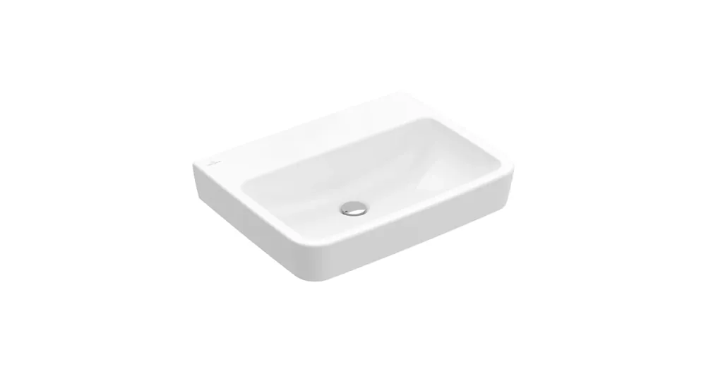 Villeroy & Boch O.Novo 65 x 46 cm-es mosdó csaplyuk nélkül - 4A416701 Kiárusítás