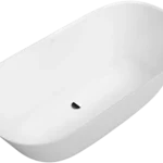 Biztonságos vásárlás Villeroy & Boch Theano 1550 x 750 mm-es szabadon álló kád Stone White, Colour on Demand - UBQ155ANH7F2BCV-RW