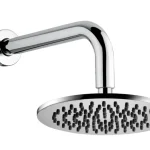 Legjobb ár Bugnatese KOBUK Kerek zuhanyfej 20 cm átmérővel, 40 cm-es zuhanykarral 93848CR