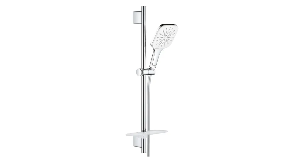 Csak ma Grohe Vitalio SmartActive 130 Cube Rudas zuhanygarnitúra, 3 féle vízsugaras kézizuhannyal króm 26596000