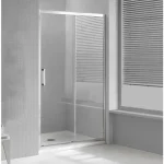 Outlet Wellis Premier 100cm tolóajtós zuhanyajtó Easy Cleannel WC00475