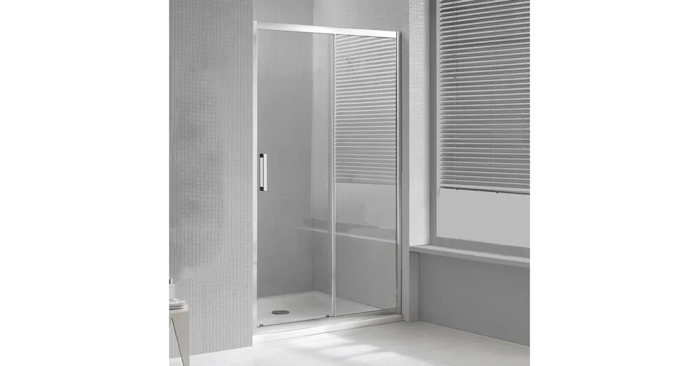 Outlet Wellis Premier 100cm tolóajtós zuhanyajtó Easy Cleannel WC00475