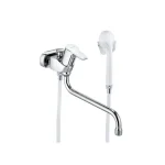 Szezonális akció KLUDI PURE&EASY kádtöltő- és zuhanycsap chrome 375920565