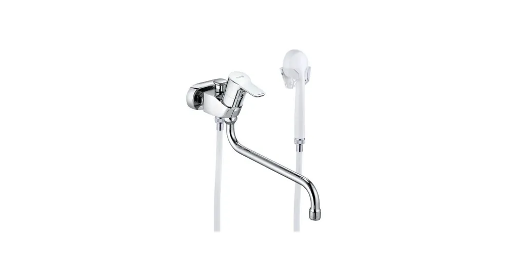 Szezonális akció KLUDI PURE&EASY kádtöltő- és zuhanycsap chrome 375920565