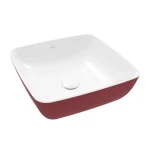 Kedvezmény Villeroy & Boch Artis Ráültethető mosdó Bordeaux felülettel 417841BCS9