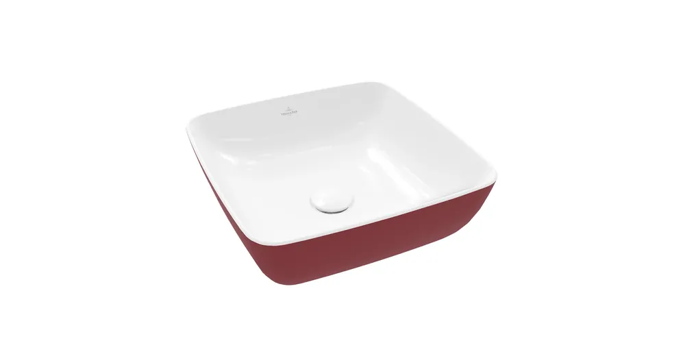 Kedvezmény Villeroy & Boch Artis Ráültethető mosdó Bordeaux felülettel 417841BCS9