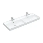 Villeroy & Boch Collaro Beépíthető duplamosdó Stone White CeramicPlus felülettel 4A34D4RW Vásárlói kedvenc