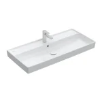 Villeroy & Boch Collaro Beépíthető mosdó Stone White CeramicPlus felülettel 4A331GRW Expressz szállítás