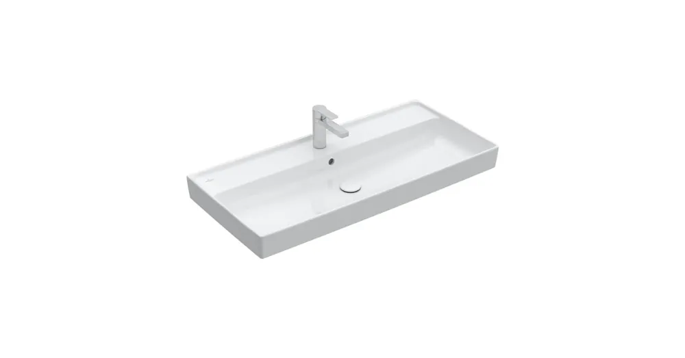 Villeroy & Boch Collaro Beépíthető mosdó Stone White CeramicPlus felülettel 4A331GRW Expressz szállítás