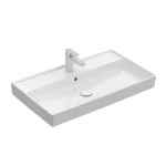 Legkelendőbb Villeroy & Boch Collaro Beépíthető mosdó Fehér Alpin CeramicPlus felülettel 4A3380R1