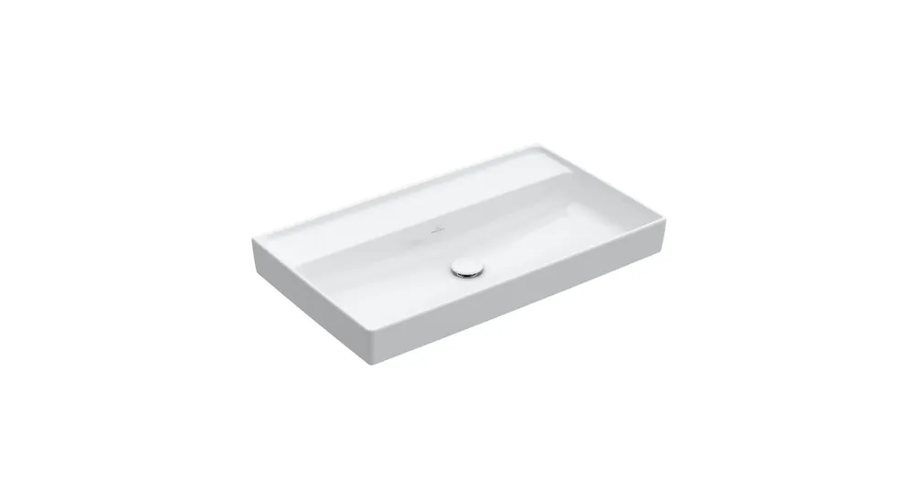 Villeroy & Boch Collaro Beépíthető mosdó Fehér Alpin felülettel 4A338301 Prémium