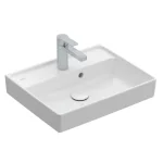 Ajánlat Villeroy & Boch Collaro Kézmosó Stone White CeramicPlus felülettel 433450RW