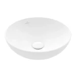 Villeroy & Boch Loop & Friends Ráültethető mosdó Stone White CeramicPlus felülettel 4A4500RW Gyors szállítás