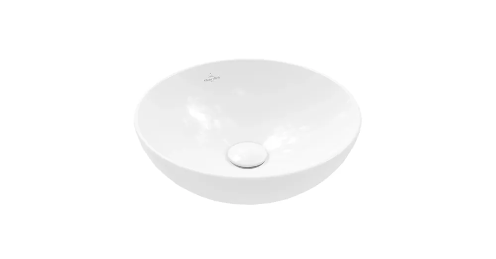 Expressz kézbesítés Villeroy & Boch Loop & Friends Ráültethető mosdó Fehér Alpin felülettel 4A450101