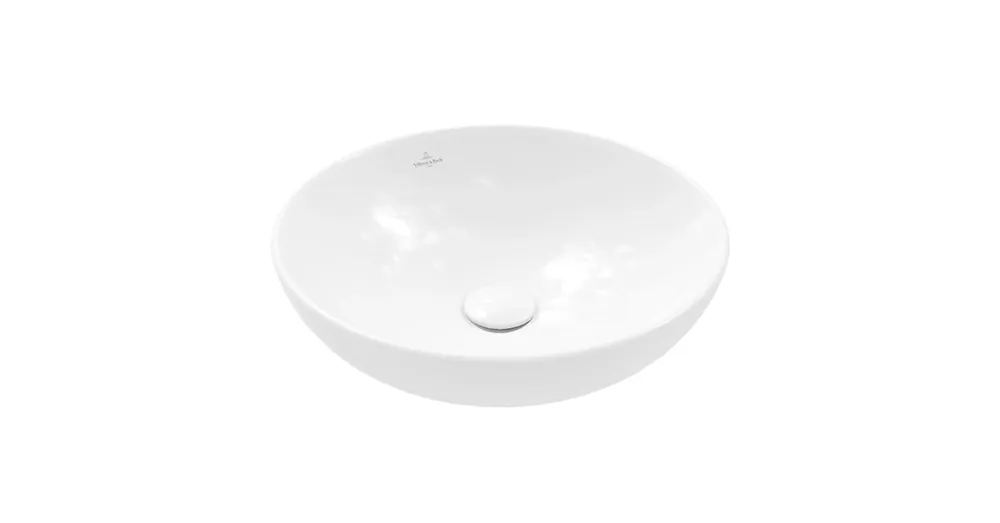 Kedvezményes ár Villeroy & Boch Loop & Friends Ráültethető mosdó Fehér Alpin CeramicPlus felülettel 4A4600R1