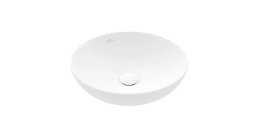 Villeroy & Boch Loop & Friends Ráültethető mosdó Stone White CeramicPlus felülettel 4A4600RW Csak ma