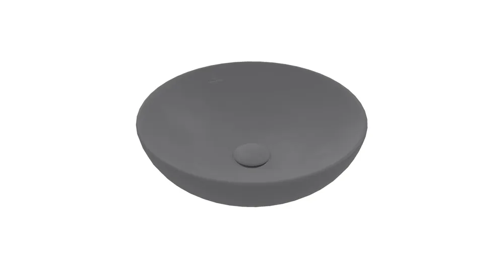 Villeroy & Boch Loop & Friends Ráültethető mosdó grafit CeramicPlus felülettel 4A4601i4 Azonnali szállítás