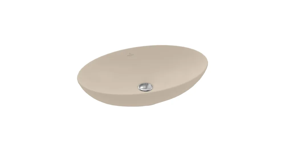 Exkluzív ajánlat Villeroy & Boch Loop & Friends Ráültethető mosdó Almond CeramicPlus felülettel 4A4700AM
