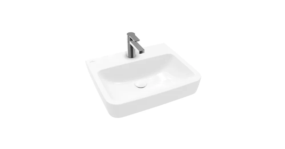 Villeroy & Boch O.novo Mosdó Fehér Alpin AntiBac CeramicPlus felülettel 4A41MJT2 Újdonság