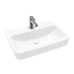 Nézd meg most Villeroy & Boch O.novo Mosdó Fehér Alpin AntiBac CeramicPlus felülettel 4A4166T2