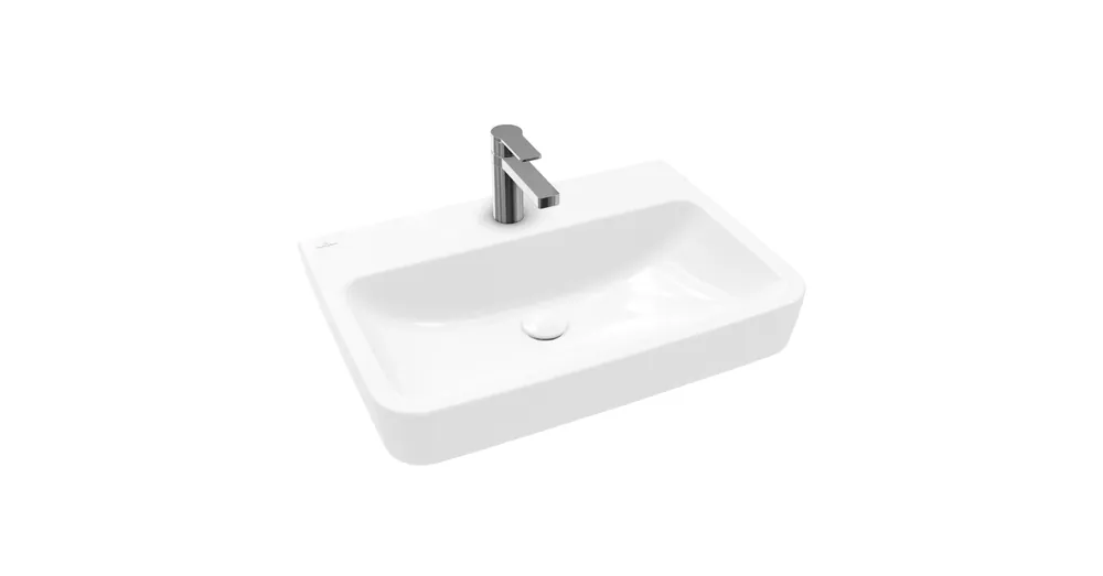 Nézd meg most Villeroy & Boch O.novo Mosdó Fehér Alpin AntiBac CeramicPlus felülettel 4A4166T2