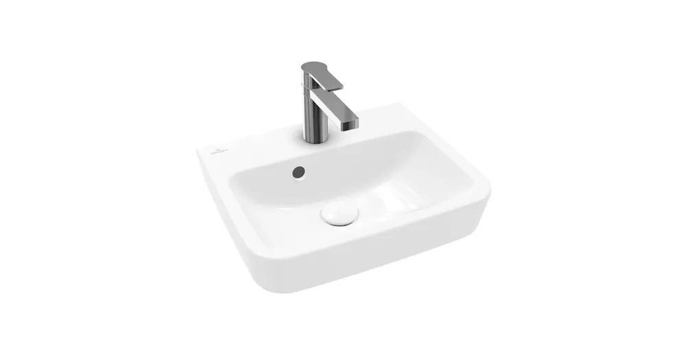 Legjobb ár Villeroy & Boch O.novo Kézmosó Fehér Alpin AntiBac CeramicPlus felülettel 434445T2