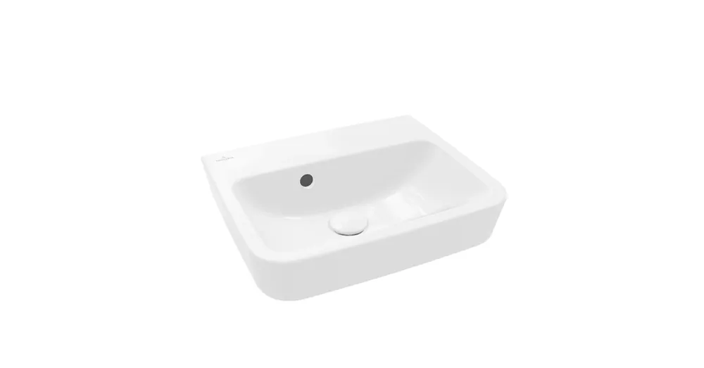 Újdonság Villeroy & Boch O.novo Kézmosó Fehér Alpin AntiBac CeramicPlus felülettel 434447T2
