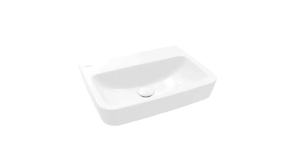 Villeroy & Boch O.novo Kézmosó Fehér Alpin AntiBac CeramicPlus felülettel 434453T2 Alacsony ár