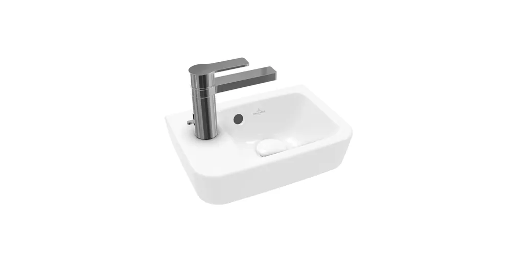 Villeroy & Boch O.novo Kézmosó Kompakt Fehér Alpin AntiBac CeramicPlus felülettel 434236T2 Vásárlói kedvenc