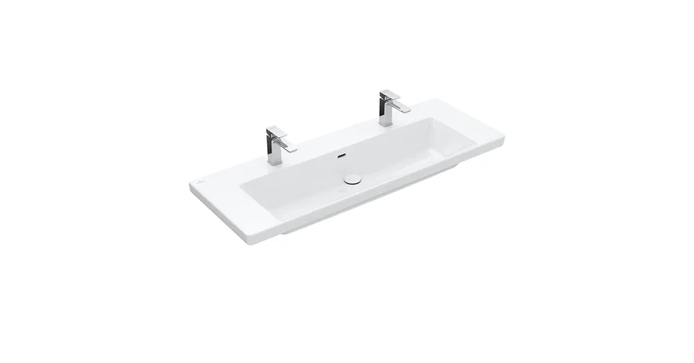 Villeroy & Boch Subway 3.0 Beépíthető mosdó Fehér Alpin felülettel 4A70D401 Outlet