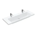 Szezonális akció Villeroy & Boch Subway 3.0 Beépíthető mosdó Stone White CeramicPlus felülettel 4A70D1RW