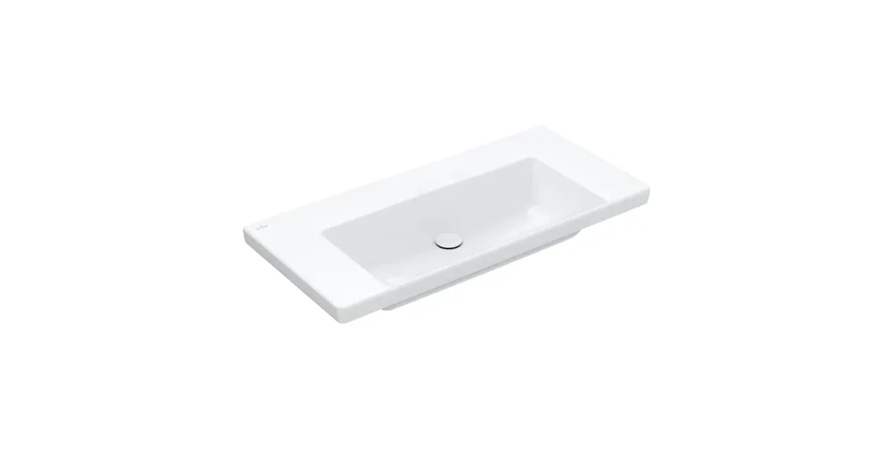 Villeroy & Boch Subway 3.0 Beépíthető mosdó Fehér Alpin CeramicPlus felülettel 4A70A3R1 Gyors szállítás